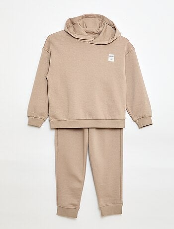 Conjunto sweat + calças de jogging - 2 peças