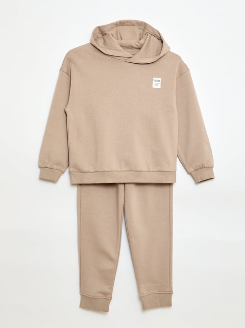 Conjunto de sweatshirt + calças de jogging - 2 peças - Kiabi