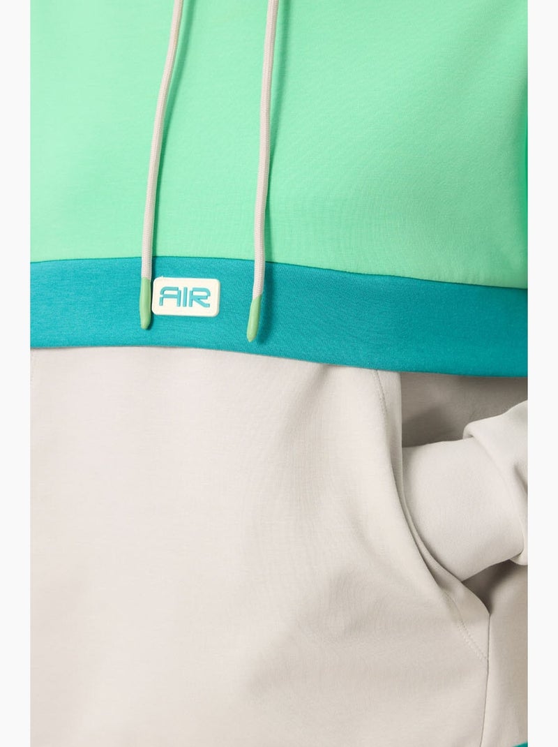 Conjunto de sweatshirt com capuz e calças color block tommy Cinza-verde azul - Kiabi