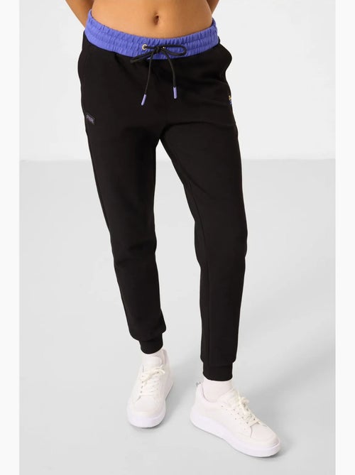 Conjunto de sweatshirt com capuz e calças color block tommy - Kiabi