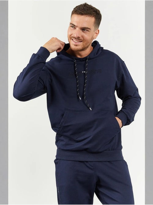 Conjunto de sweatshirt com capuz oversized e calças tommy - Kiabi Conjunto de sweatshirt com capuz oversized e calças tommy - Kiabi