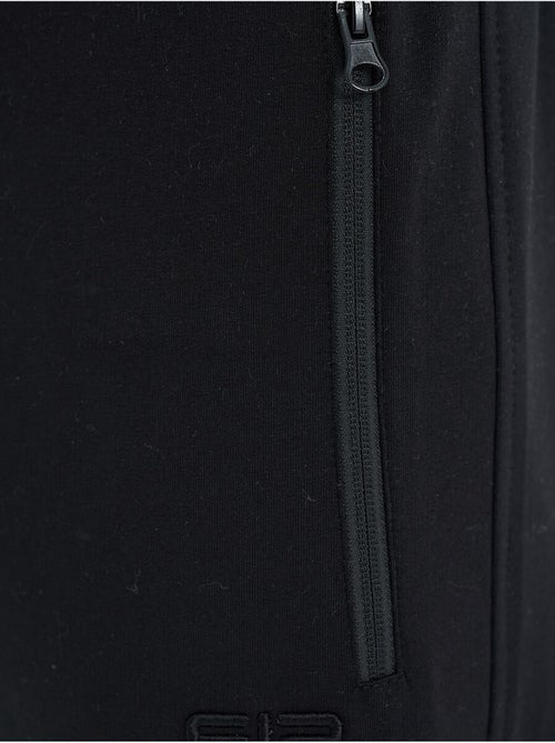 Conjunto de sweatshirt e calças com estampado e gola com fecho de correr tommy - Kiabi Conjunto de sweatshirt e calças com estampado e gola com fecho de correr tommy - Kiabi