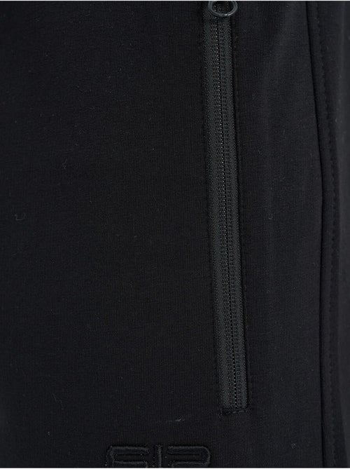Conjunto de sweatshirt e calças com estampado e gola com fecho de correr tommy - Kiabi Conjunto de sweatshirt e calças com estampado e gola com fecho de correr tommy - Kiabi