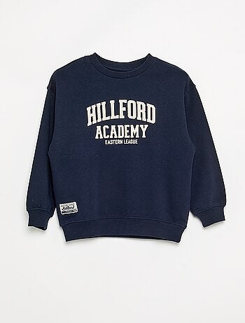 Conjunto de sweatshirt e calças de jogging - 2 peças