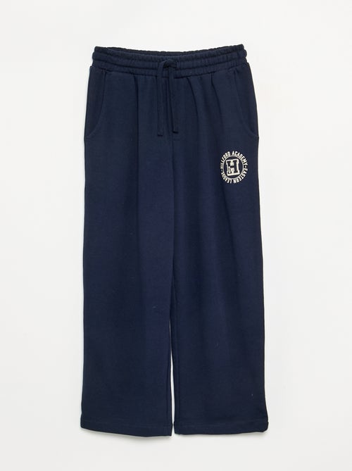 Conjunto de sweatshirt e calças de jogging - 2 peças - Kiabi