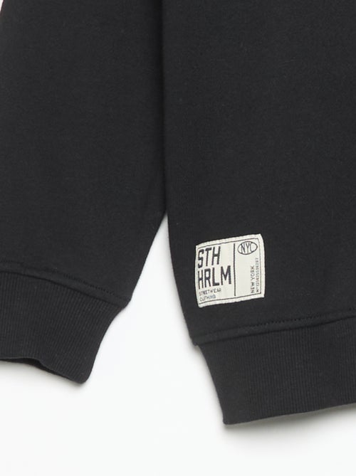 Conjunto de sweatshirt e calças de jogging - 2 peças - Kiabi