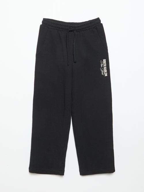 Conjunto de sweatshirt e calças de jogging - 2 peças - Kiabi
