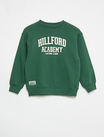 Conjunto de sweatshirt e calças de jogging - 2 peças