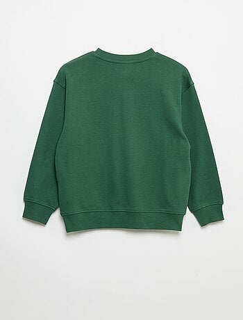 Conjunto de sweatshirt e calças de jogging - 2 peças