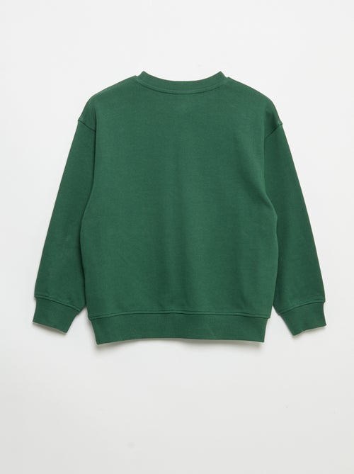 Conjunto de sweatshirt e calças de jogging - 2 peças - Kiabi