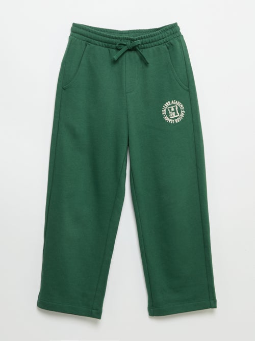 Conjunto de sweatshirt e calças de jogging - 2 peças - Kiabi