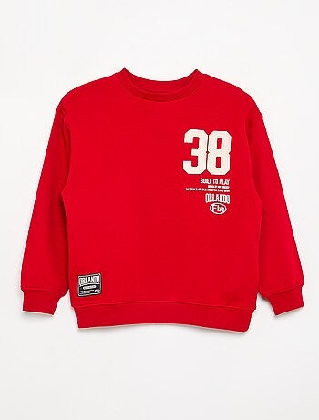 Conjunto de sweatshirt e calças de jogging - 2 peças