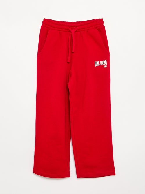 Conjunto de sweatshirt e calças de jogging - 2 peças - Kiabi Conjunto de sweatshirt e calças de jogging - 2 peças - Kiabi