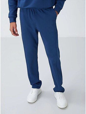 Conjunto de sweatshirt e calças em felpa de algodão e poliéster para homem tommy