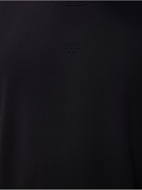 Conjunto de sweatshirt e calças em felpa de algodão e poliéster para homem tommy - Kiabi Conjunto de sweatshirt e calças em felpa de algodão e poliéster para homem tommy - Kiabi