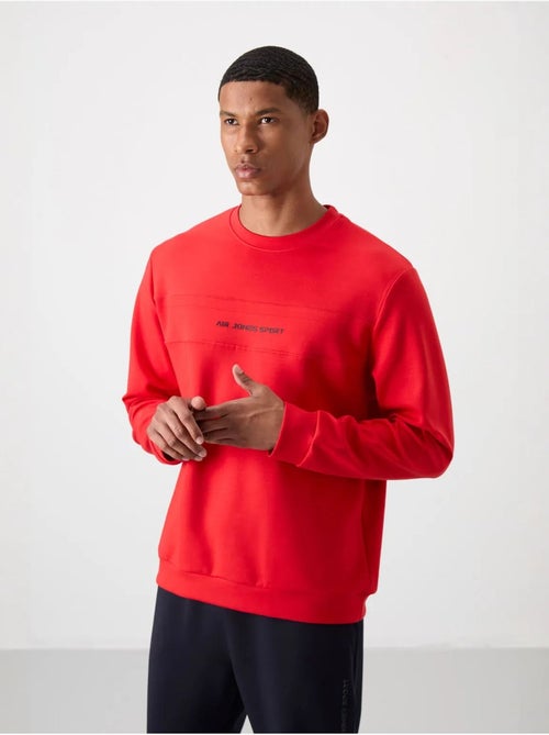 Conjunto de sweatshirt e calças em fleece estampado tommy - Kiabi Conjunto de sweatshirt e calças em fleece estampado tommy - Kiabi