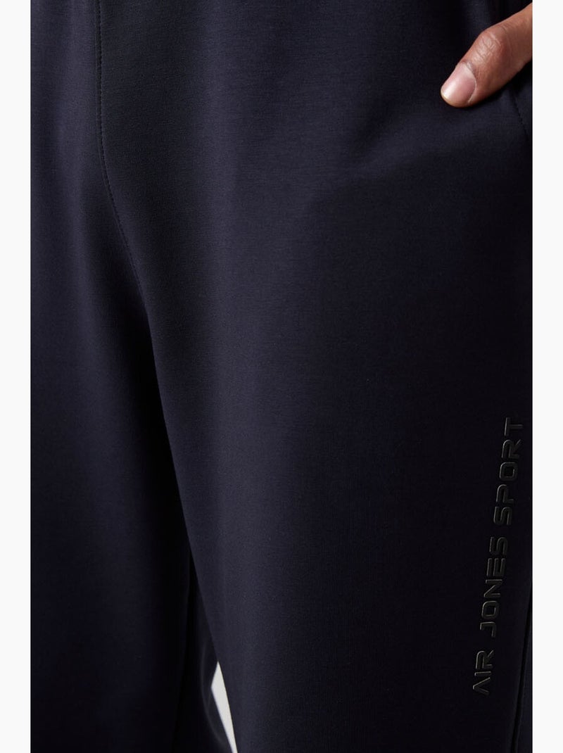 Conjunto de sweatshirt e calças em fleece estampado tommy Vermelho - Kiabi