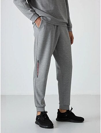 Conjunto de sweatshirt e calças em malha canelada para homem tommy