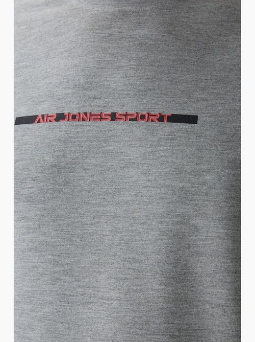 Conjunto de sweatshirt e calças em malha canelada para homem tommy - Kiabi Conjunto de sweatshirt e calças em malha canelada para homem tommy - Kiabi