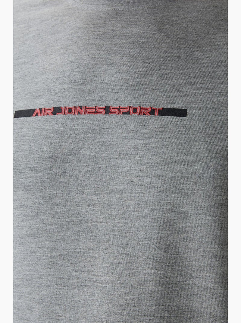 Conjunto de sweatshirt e calças em malha canelada para homem tommy Cinza - Kiabi