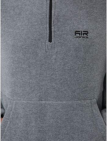 Conjunto de sweatshirt e calças em polar de poliéster para homem tommy