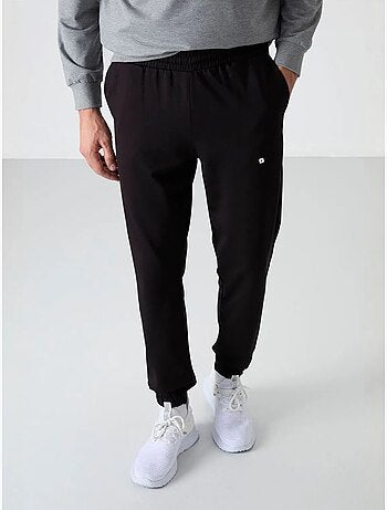 Conjunto de sweatshirt e calças oversize gola redonda tommy