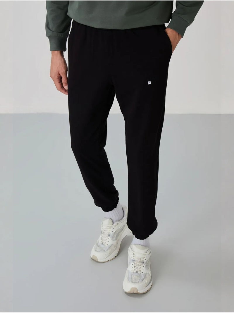 Conjunto de sweatshirt e calças oversize gola redonda tommy Verde escuro - Kiabi