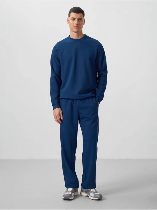 Conjunto de sweatshirt oversized e calças de homem tommy - Kiabi Conjunto de sweatshirt oversized e calças de homem tommy - Kiabi