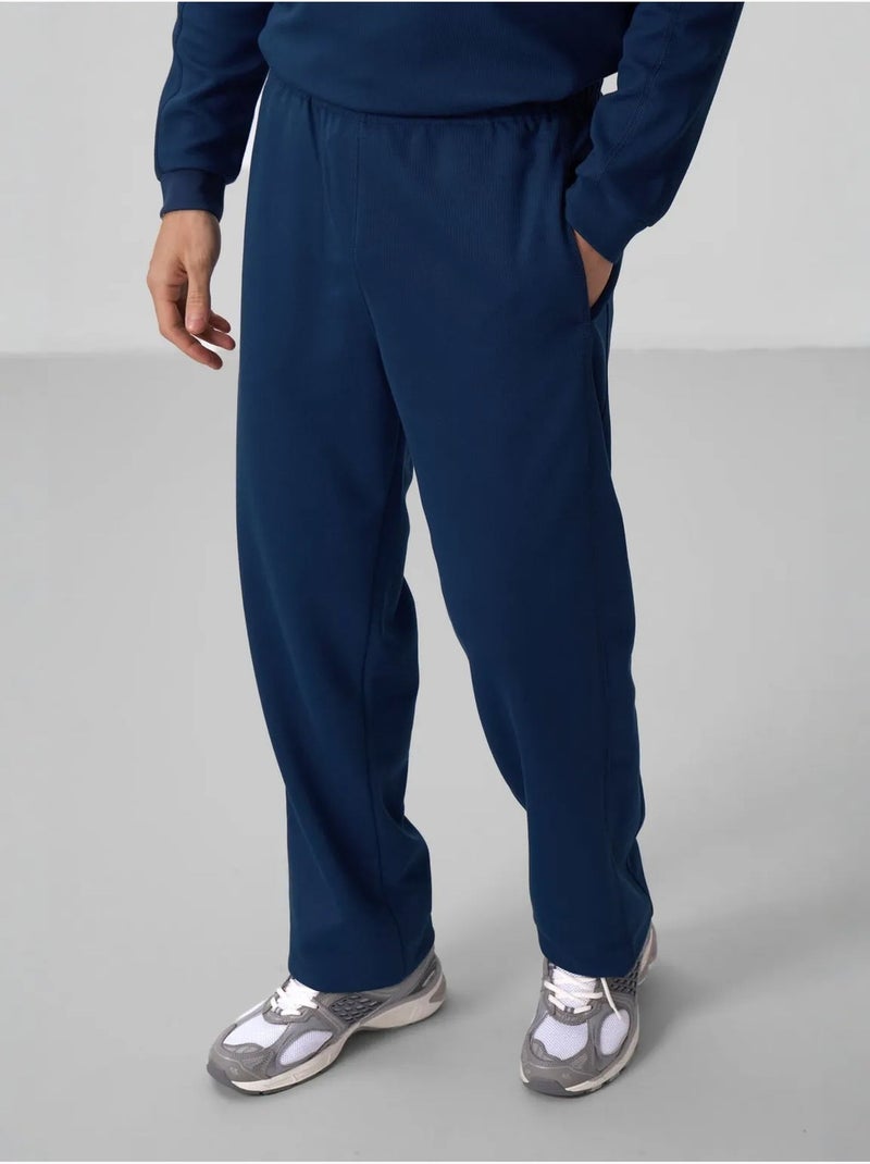 Conjunto de sweatshirt oversized e calças de homem tommy Azul-marinho - Kiabi