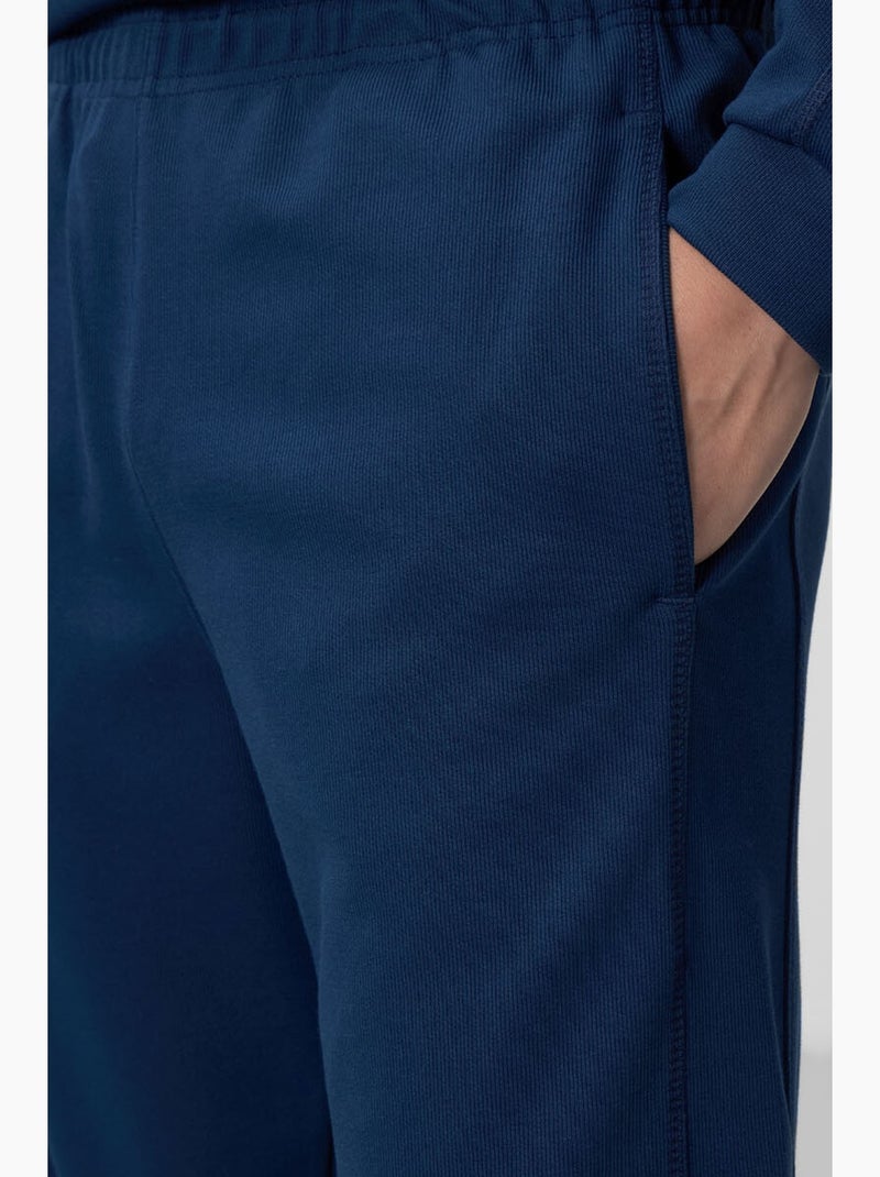 Conjunto de sweatshirt oversized e calças de homem tommy Azul-marinho - Kiabi