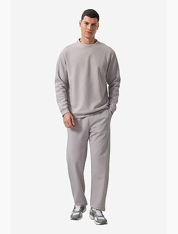 Conjunto de sweatshirt oversized e calças de homem tommy