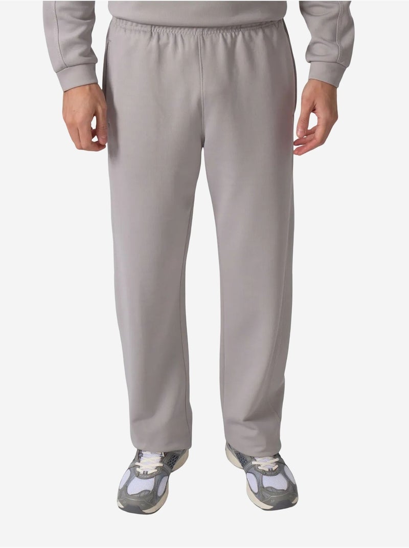 Conjunto de sweatshirt oversized e calças de homem tommy Cinza claro - Kiabi