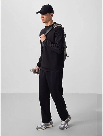 Conjunto de sweatshirt oversized e calças de homem tommy