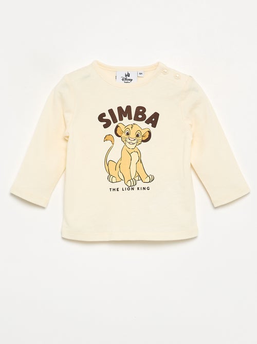 Conjunto de sweatshirt + t-shirt + calças 'Disney' - 3 peças - Kiabi