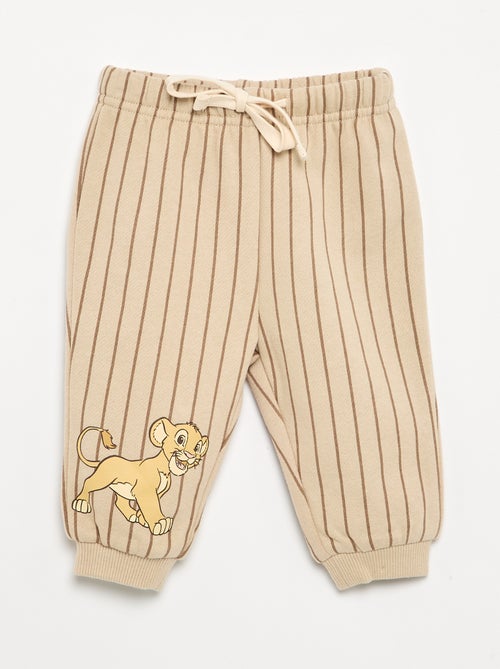Conjunto de sweatshirt + t-shirt + calças 'Disney' - 3 peças - Kiabi
