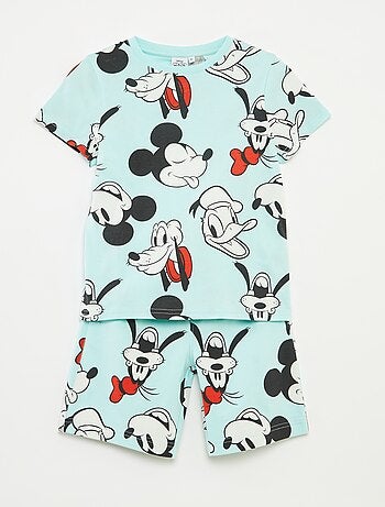 Conjunto de t-shirt + bermudas 'Disney' - 2 peças
