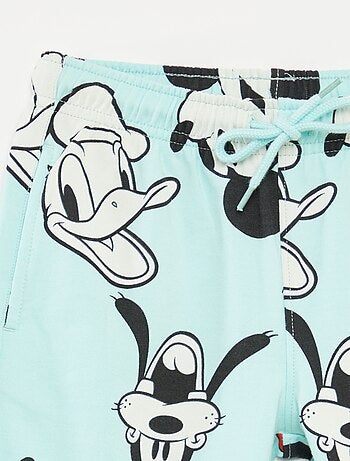 Conjunto de t-shirt + bermudas 'Disney' - 2 peças