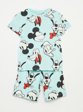 Conjunto de t-shirt + bermudas 'Disney' - 2 peças