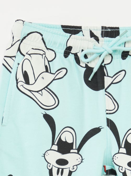 Conjunto de t-shirt + bermudas 'Disney' - 2 peças - Kiabi