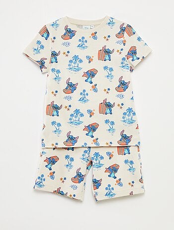 Conjunto de t-shirt + bermudas 'Disney' - 2 peças