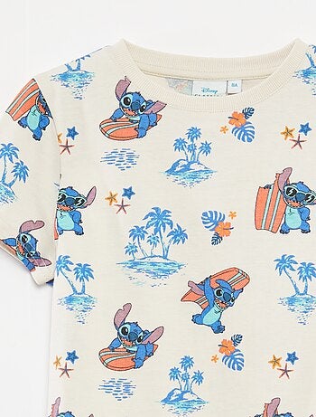 Conjunto de t-shirt + bermudas 'Disney' - 2 peças