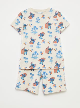 Conjunto de t-shirt + bermudas 'Disney' - 2 peças