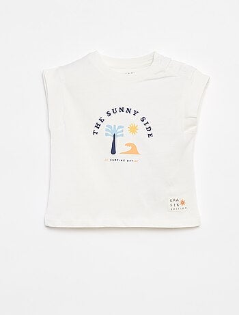 Conjunto de t-shirt + calções com estampado - Grafik Edition