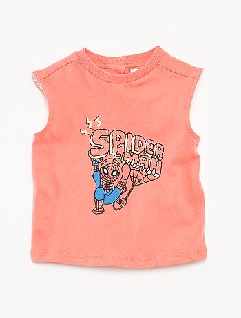Conjunto de t-shirt + calções 'Homem-Aranha' 'Marvel' - 2 peças