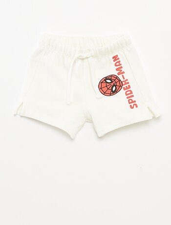 Conjunto de t-shirt + calções 'Homem-Aranha' 'Marvel' - 2 peças