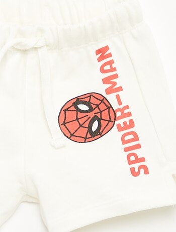 Conjunto de t-shirt + calções 'Homem-Aranha' 'Marvel' - 2 peças