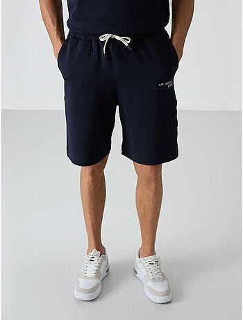Conjunto de t-shirt oversized de manga curta e calções tommy