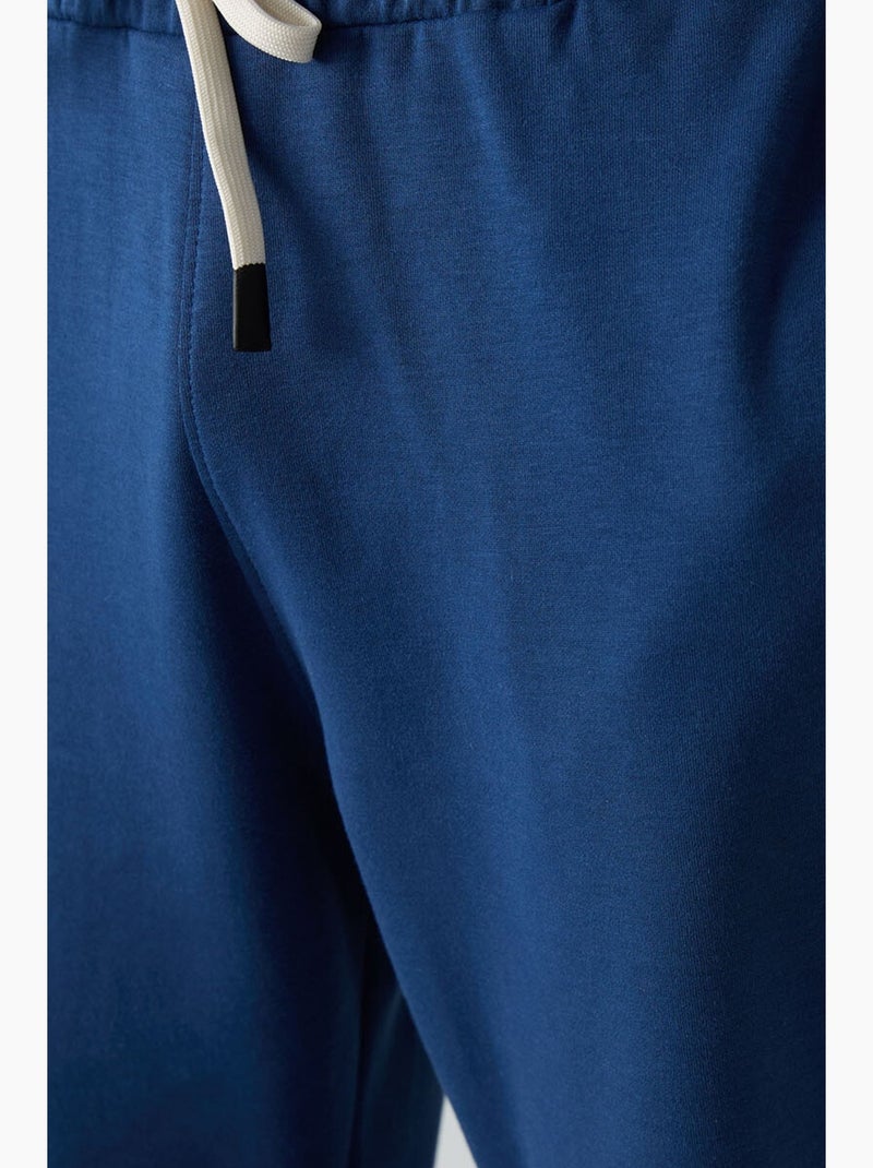 Conjunto de t-shirt oversized e calças de homem tommy Azul - Kiabi