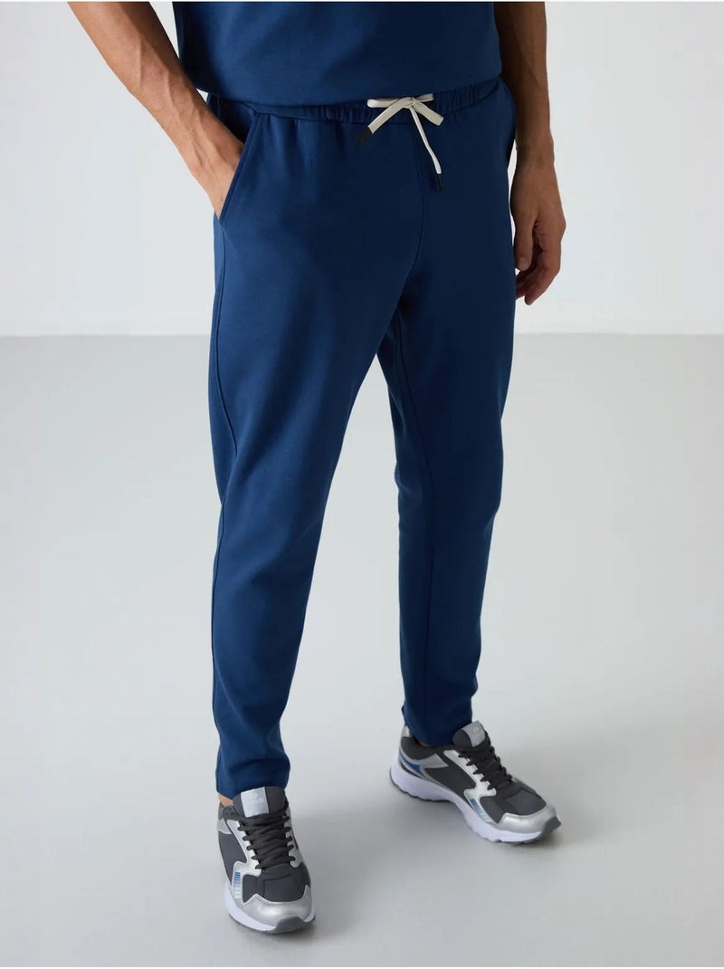 Conjunto de t-shirt oversized e calças de homem tommy Azul - Kiabi