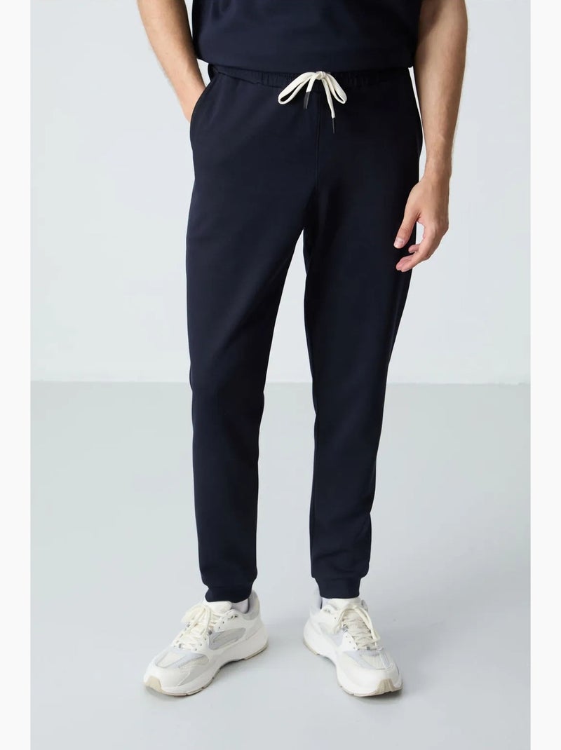 Conjunto de t-shirt oversized e calças de homem tommy Azul-marinho - Kiabi